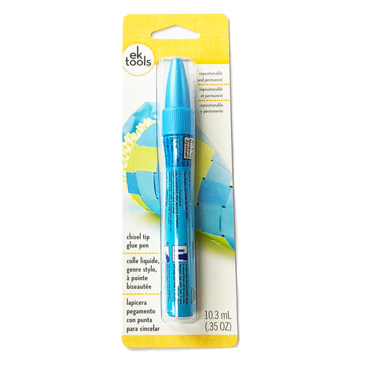 Zig 2-Way Glue Pen - Squeeze & Roll