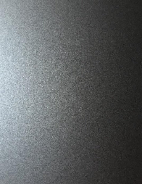 Onyx Black Card Stock - 8 1/2 x 14 Stardream Metallic 105lb Cover