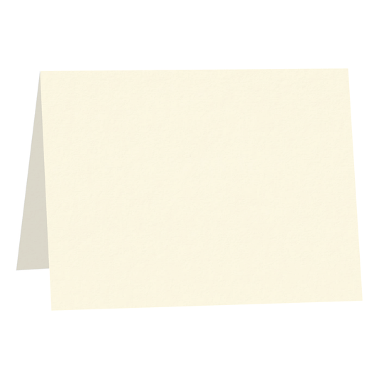 Pop-Tone A1 Folded Discount Card Stock - Blank A1 Folded Note