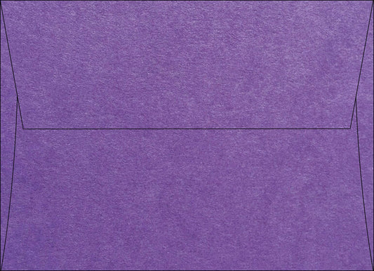 Jam Paper Heavy Metal Translucent Vellum A6 (4 3/4 x 6 1/2) Invitation Envelopes -1591690 - 25 per Pack