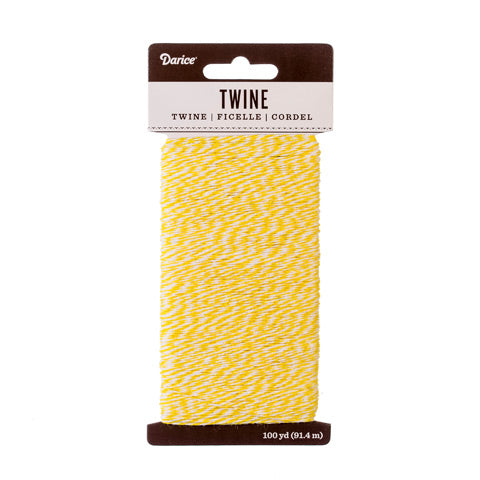 Hemptique Cotton Bakers Twine Mini Spools 2-Ply 3/Pkg - Jester