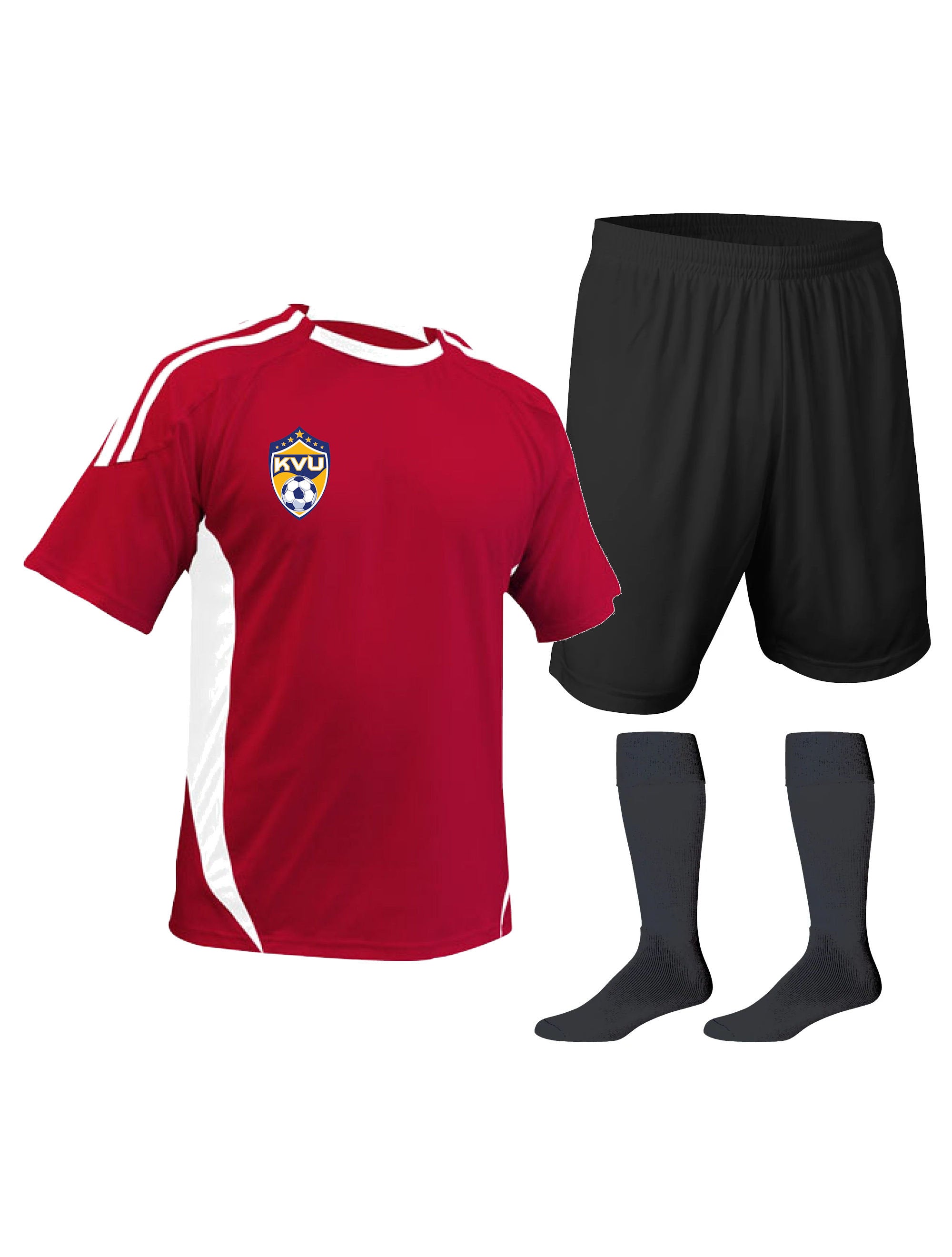 KVU Soccer Club Uniform Package – Quantum Sports
