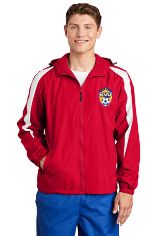 Sport-Tek Fleece-Lined Colorblock Jacket, Product