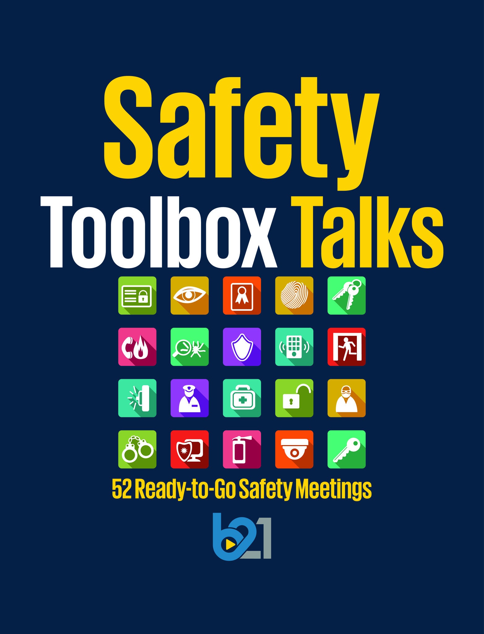 Safety Toolbox Talks Training Guide B21sandbox