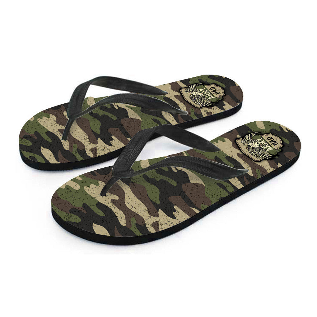 flip flops camouflage