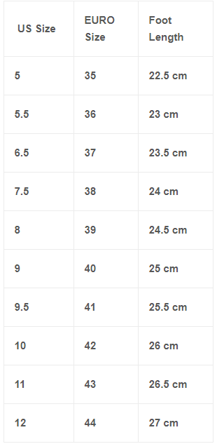 balenciaga size chart