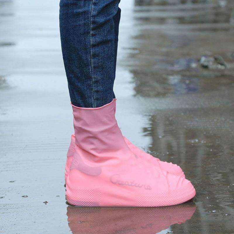 waterproof rubber shoe covers