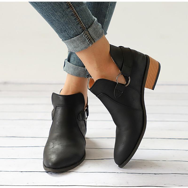 autumn ankle boots