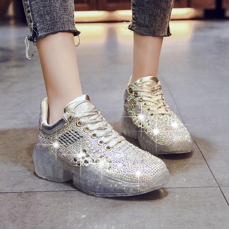 bling tennis shoes