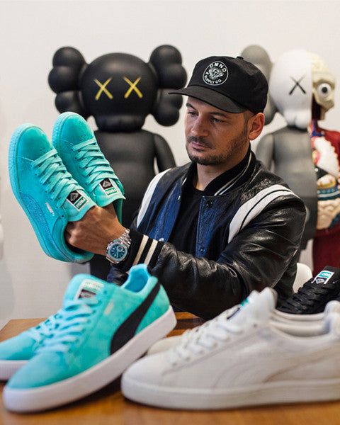 collab puma x diamond supply