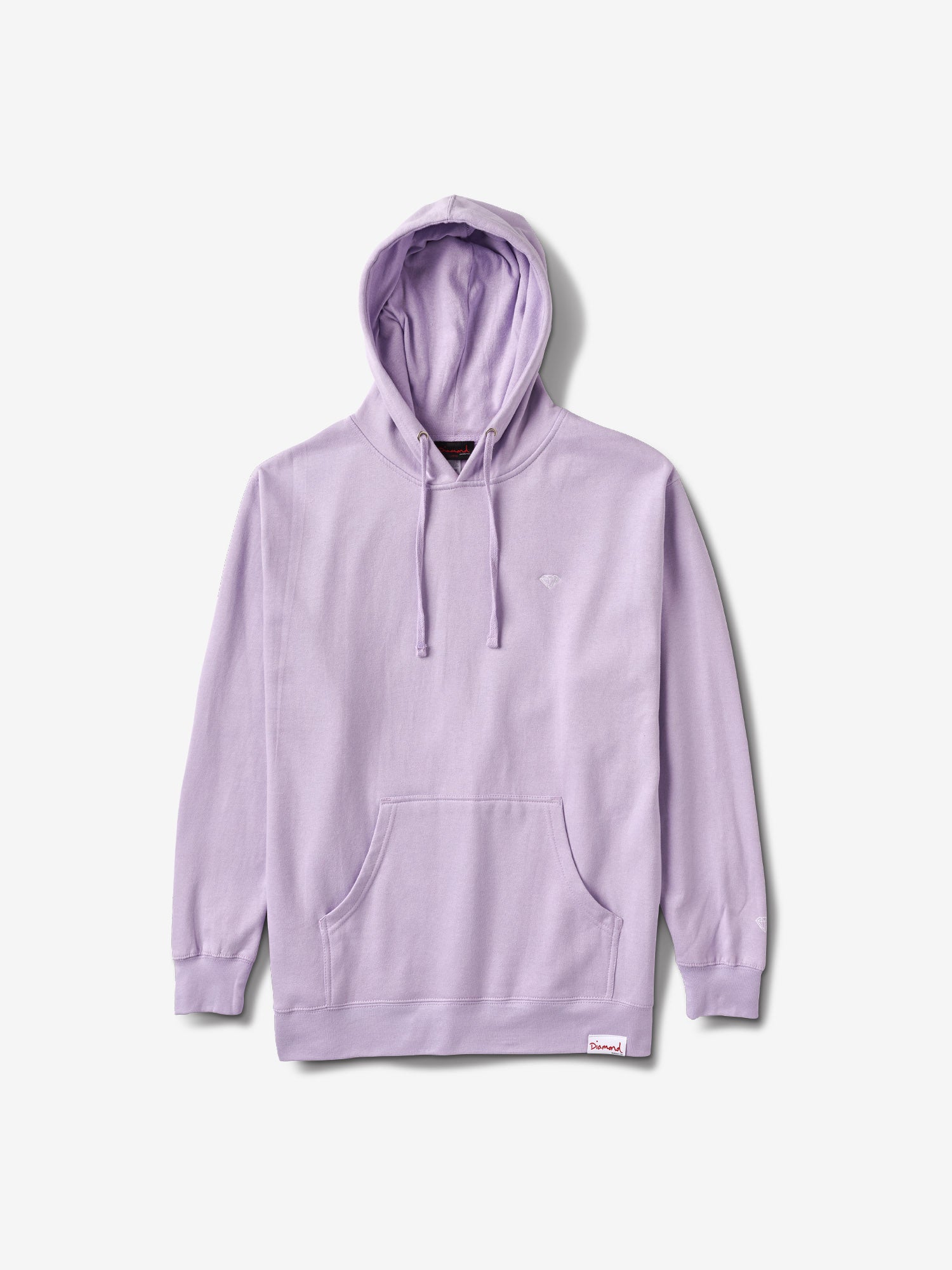 Micro Brilliant Overdye Hoodie - Lavender | Diamond Supply Co.