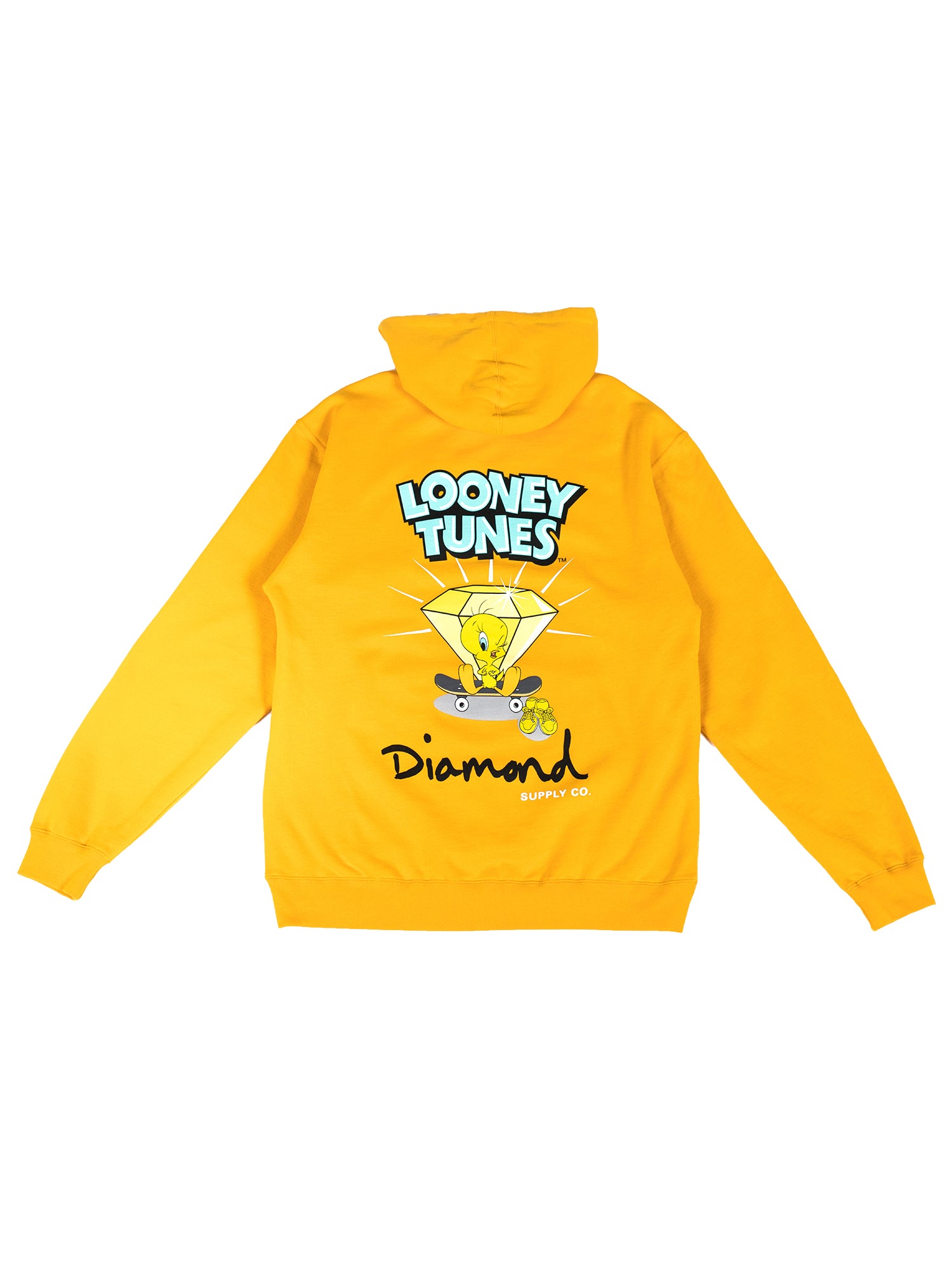 yellow skate hoodie