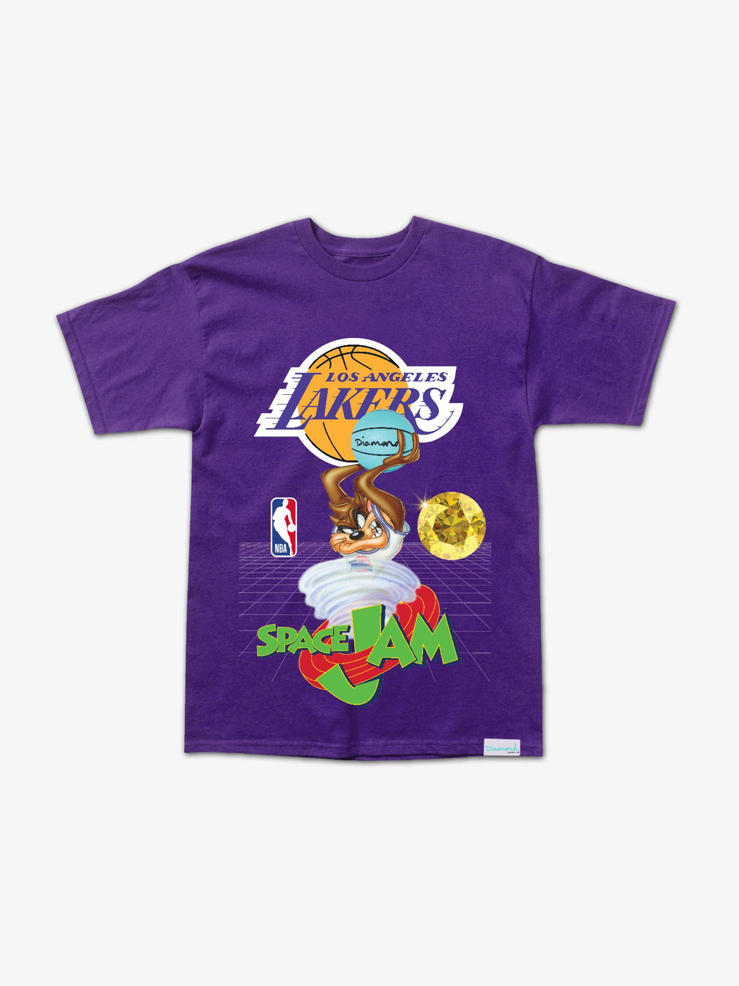 los angeles lakers tee