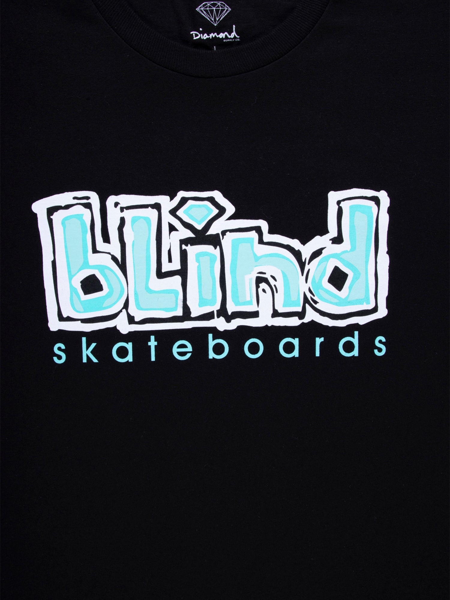 Diamond x Blind Skateboards OG Diamond Tee