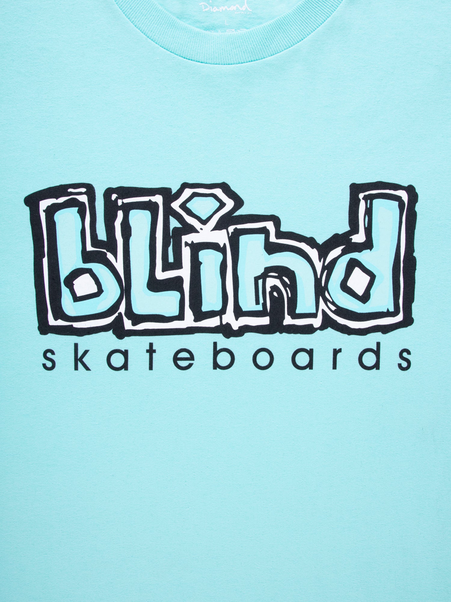 Diamond x Blind Skateboards OG Diamond Tee