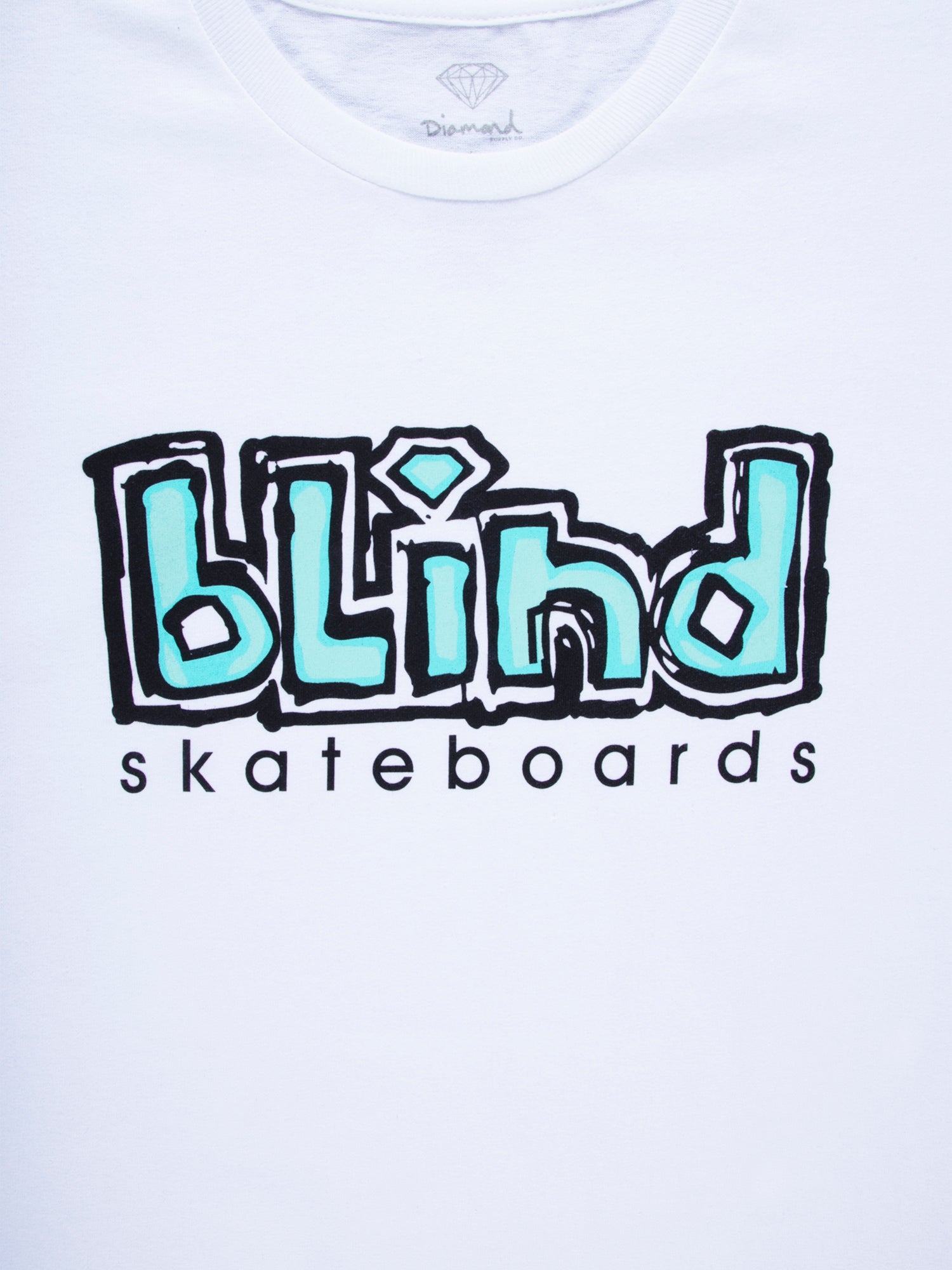 Diamond x Blind Skateboards OG Diamond Tee