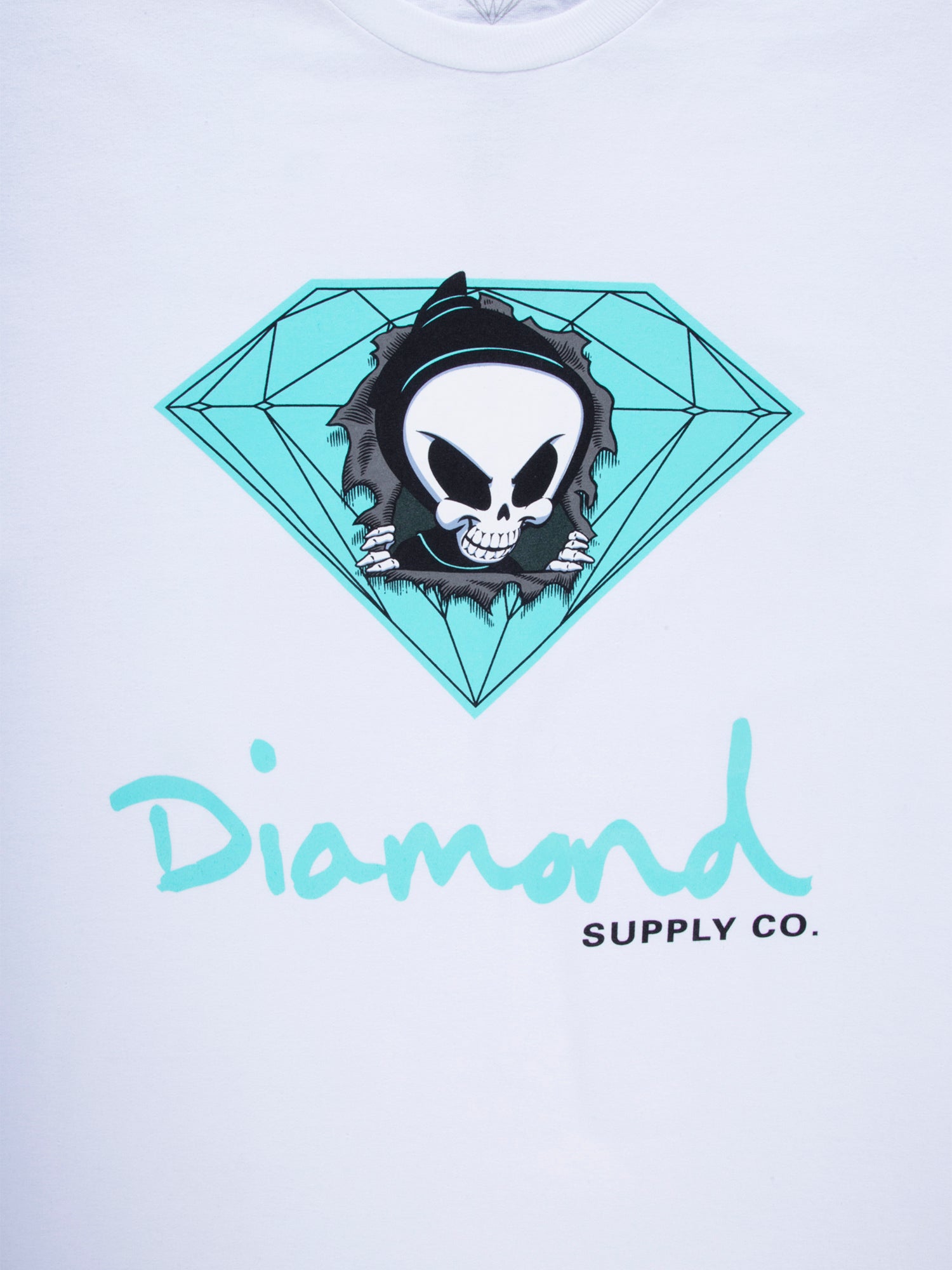 Diamond x Blind Skateboards Reaper Sign Tee