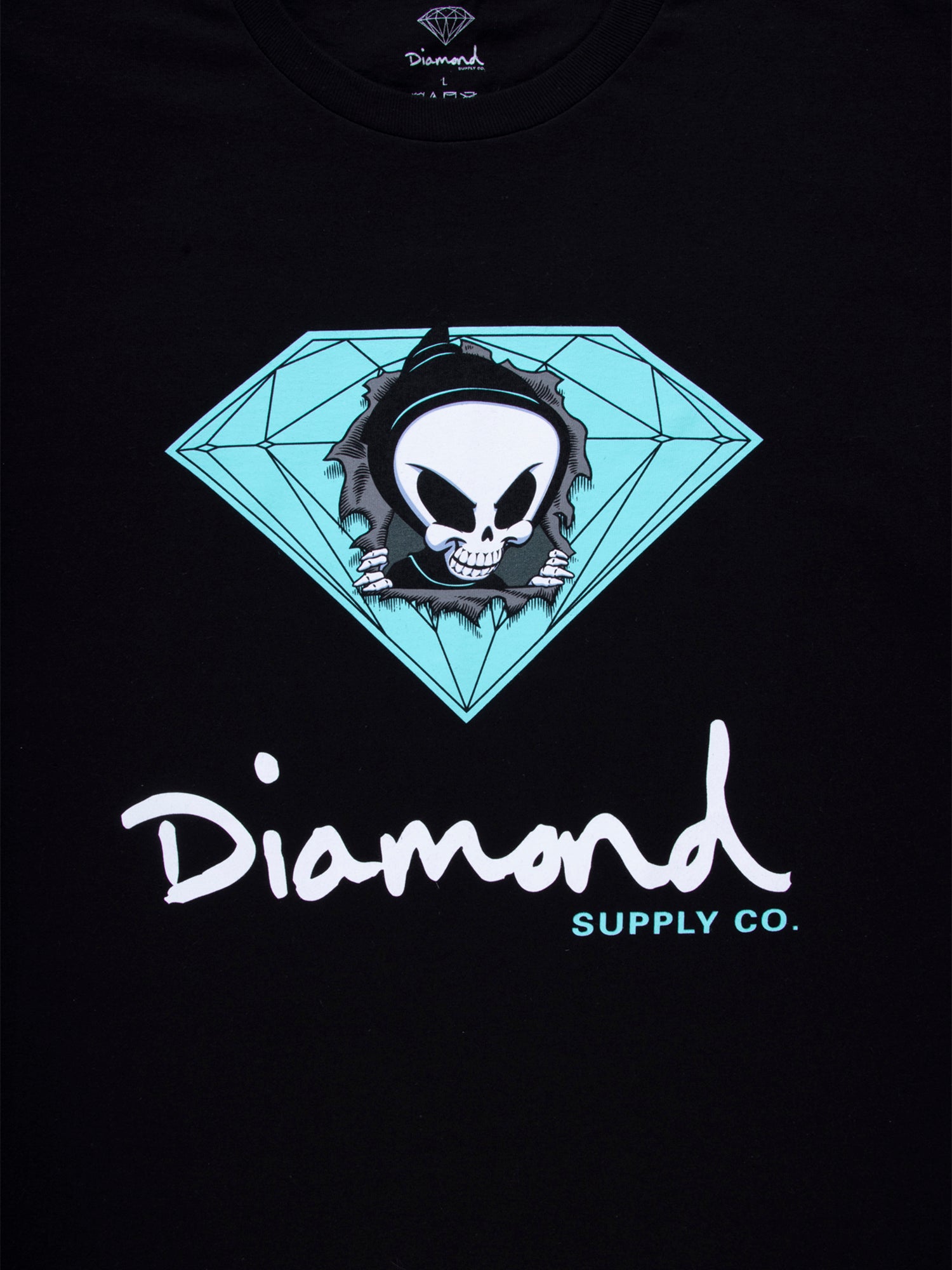 Diamond x Blind Skateboards Reaper Sign Tee
