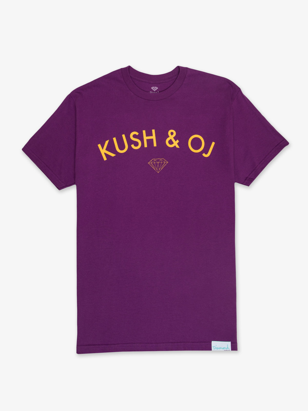 Diamond Supply Co. - Kush & OG Tee - Purple