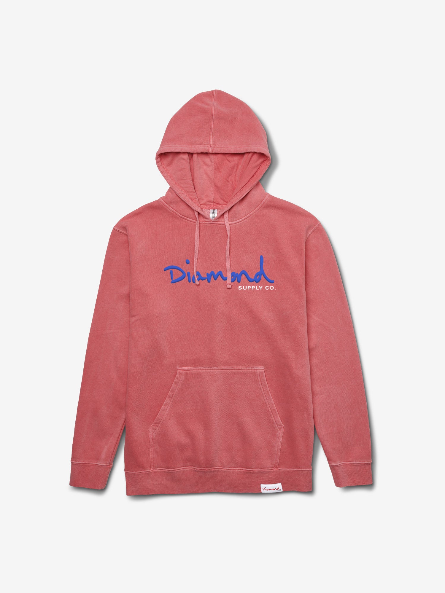 diamond supply og script hoodie