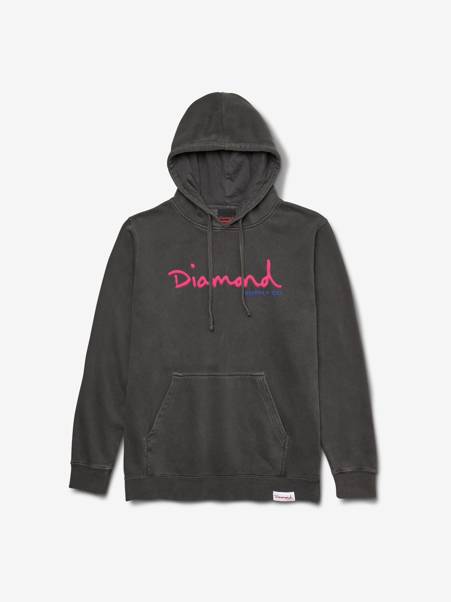 diamond supply og script hoodie