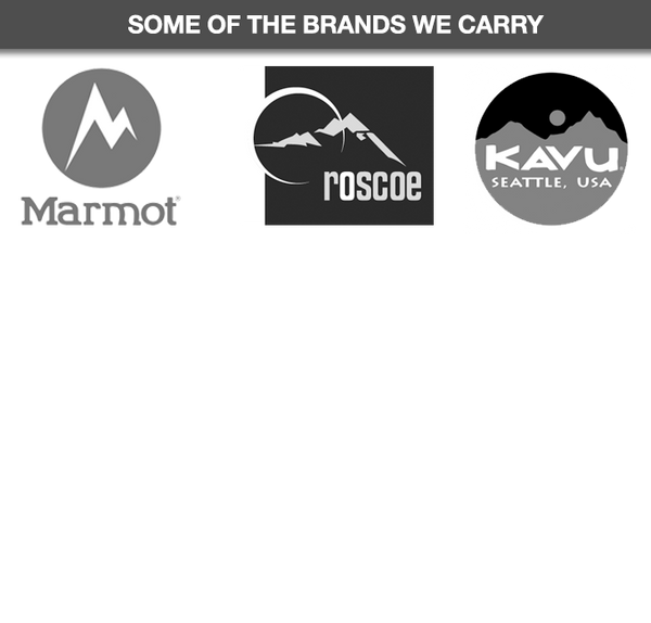 outdoor clothing brand logos