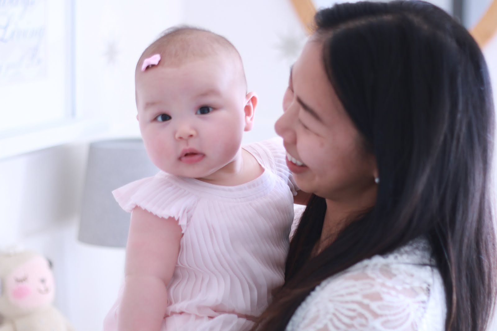 hair bows for babies with no hair