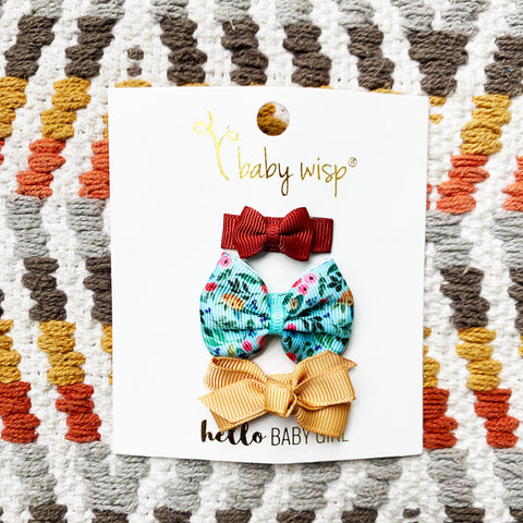 Gorgeous summer baby bow set free deal for summer