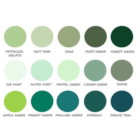 green-palette