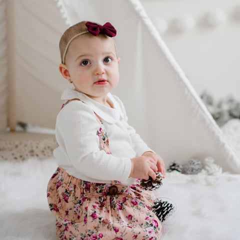 baby outfits with headbands