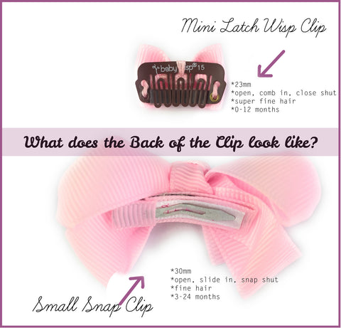 Mini-Comb Snap Clip