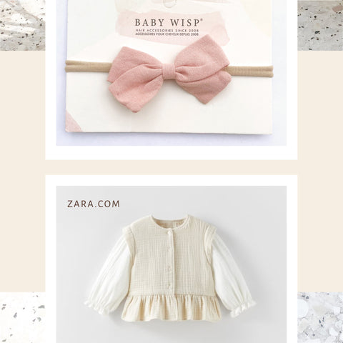 baby headband spring bow outfit baby girl