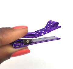 silicone grip in ribbon clips