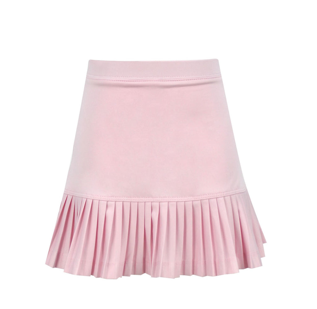 Cotton Candy Pink Tennis Skirt - Little Miss Tennis LiMi
