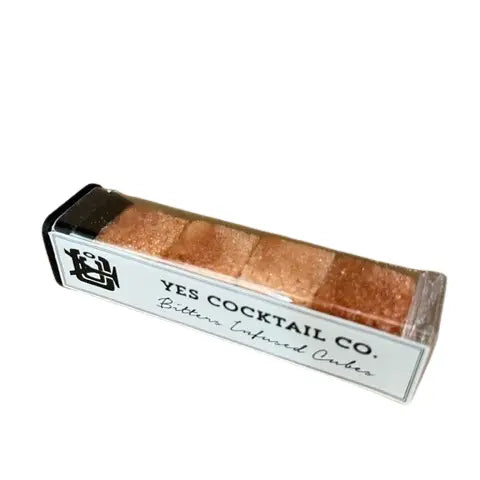 Old Fashioned Bitters Infused Cocktail Cubes