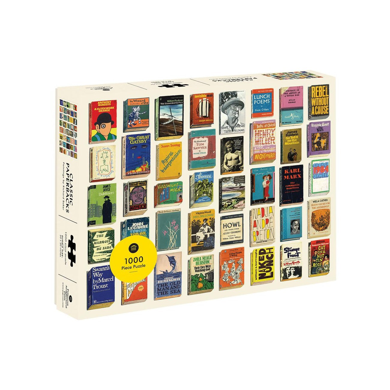 Classic Paperback Jigsaw Puzzle