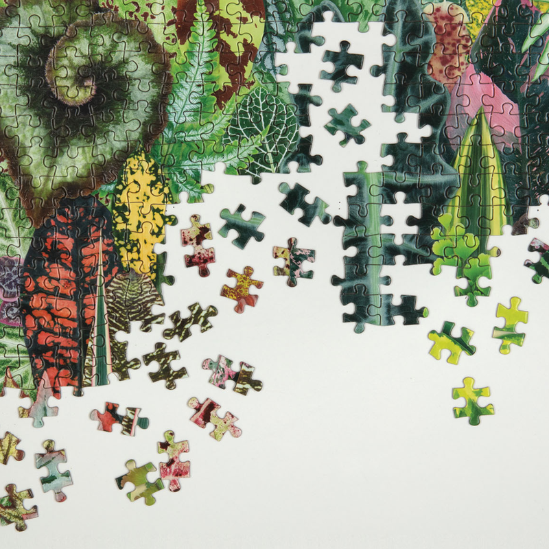 Houseplant Jungle Jigsaw Puzzle