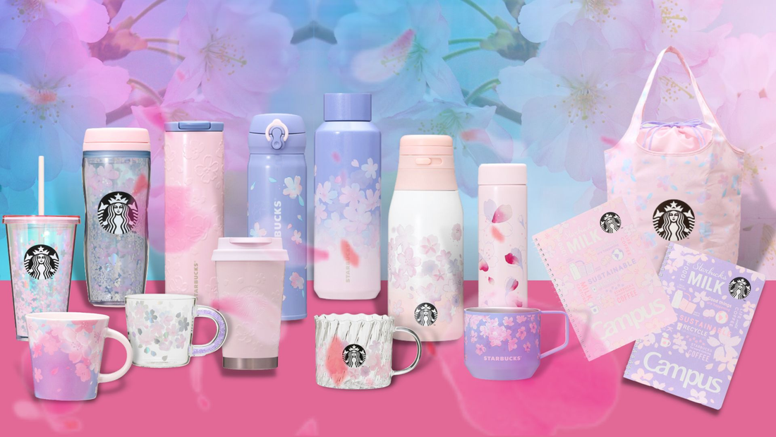 Starbucks Japan Sakura Tumblers and Mugs 2023 - Sugoi Mart