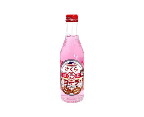 One of Sugoi Mart's best sellers is the vivid pink-colored Sakura Cola from Kimura.