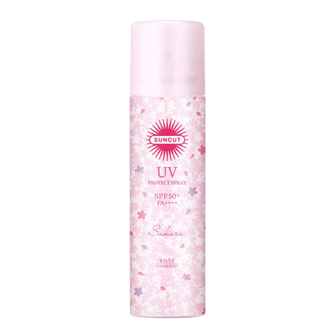 Kose UV Protect Spray Sakura