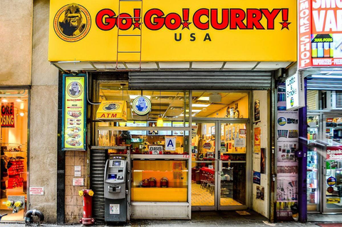 Getting a Taste of GO GO CURRY in America