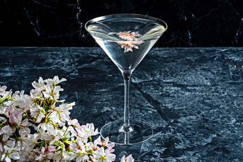 Sakura-Inspired Martini Recipe