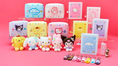 Sanrio Merchandise in the Past