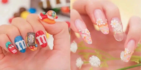 japan nail art