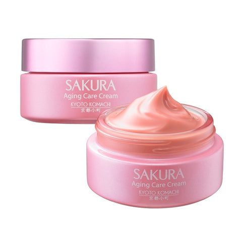 Sakura Aging Cream by Kyoto Komachi