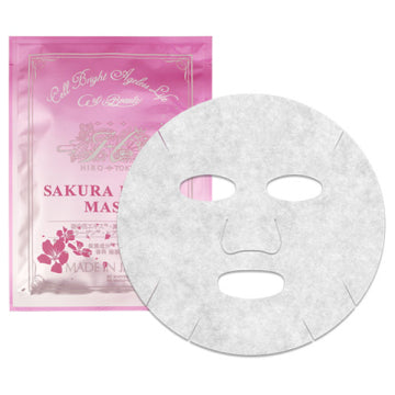 Sakura Extract Face Mask by Hirosophy Tokyo