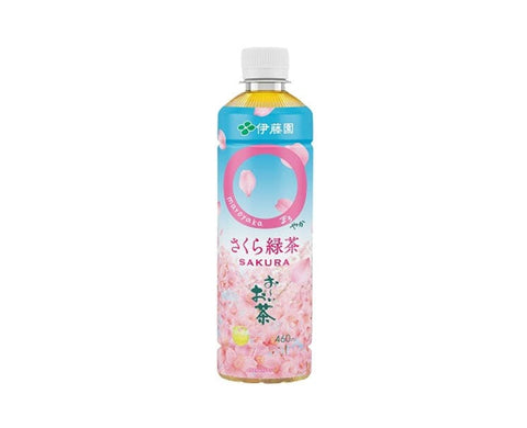 Itoen Mild Sakura Green Tea