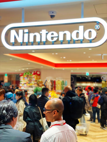 First ever Nintendo Tokyo Store Grand Opening!