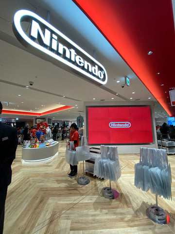 First ever Nintendo Tokyo Store Grand Opening!