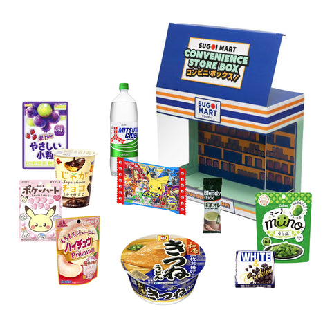 Sugoi Mart Conbini Box Variety Pack